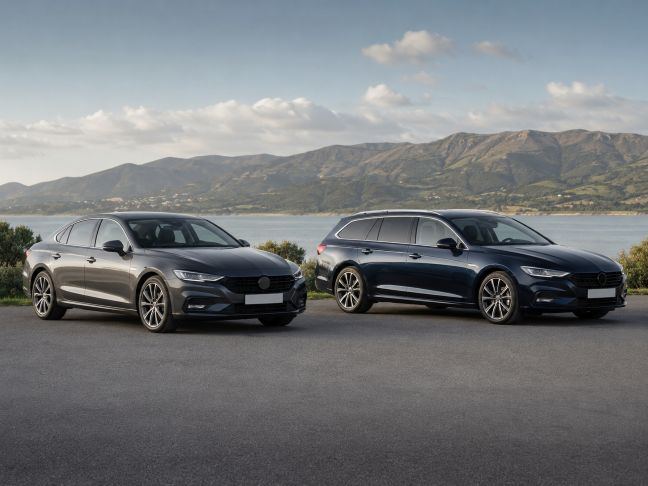 Saloon and estate cars compared for London hire